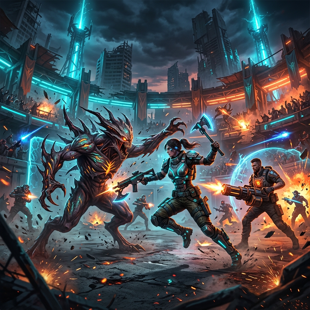 Brawl Mode Art